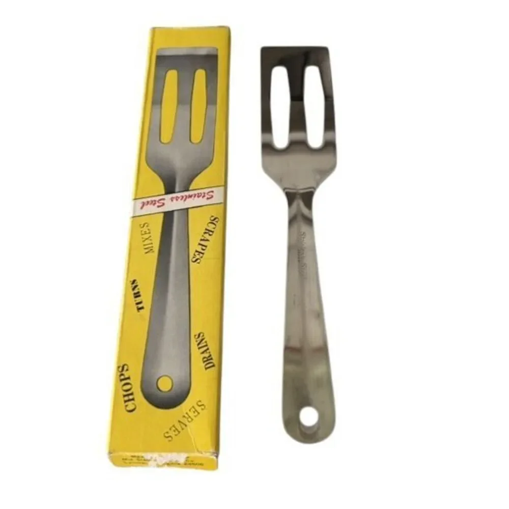 Stainless Steel All In One Kitchen Helper Serve Spoon